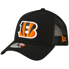 NFL Cincinnati Bengals A-Frame Trucker 9FORTY Adjustable Hat