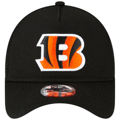 NFL Cincinnati Bengals A-Frame Trucker 9FORTY Adjustable Hat