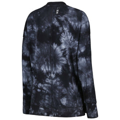 NFL Las Vegas Raiders MSX by Michael Strahan Women's Bailey Tie-Dye Pullover Sweatshirt