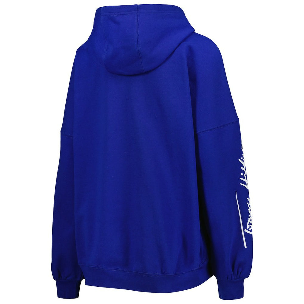 NFL Buffalo Bills Tommy Hilfiger Women's Becca Drop Shoulder Pullover Hoodie