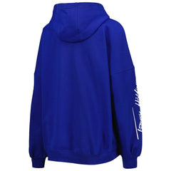 NFL Buffalo Bills Tommy Hilfiger Women's Becca Drop Shoulder Pullover Hoodie