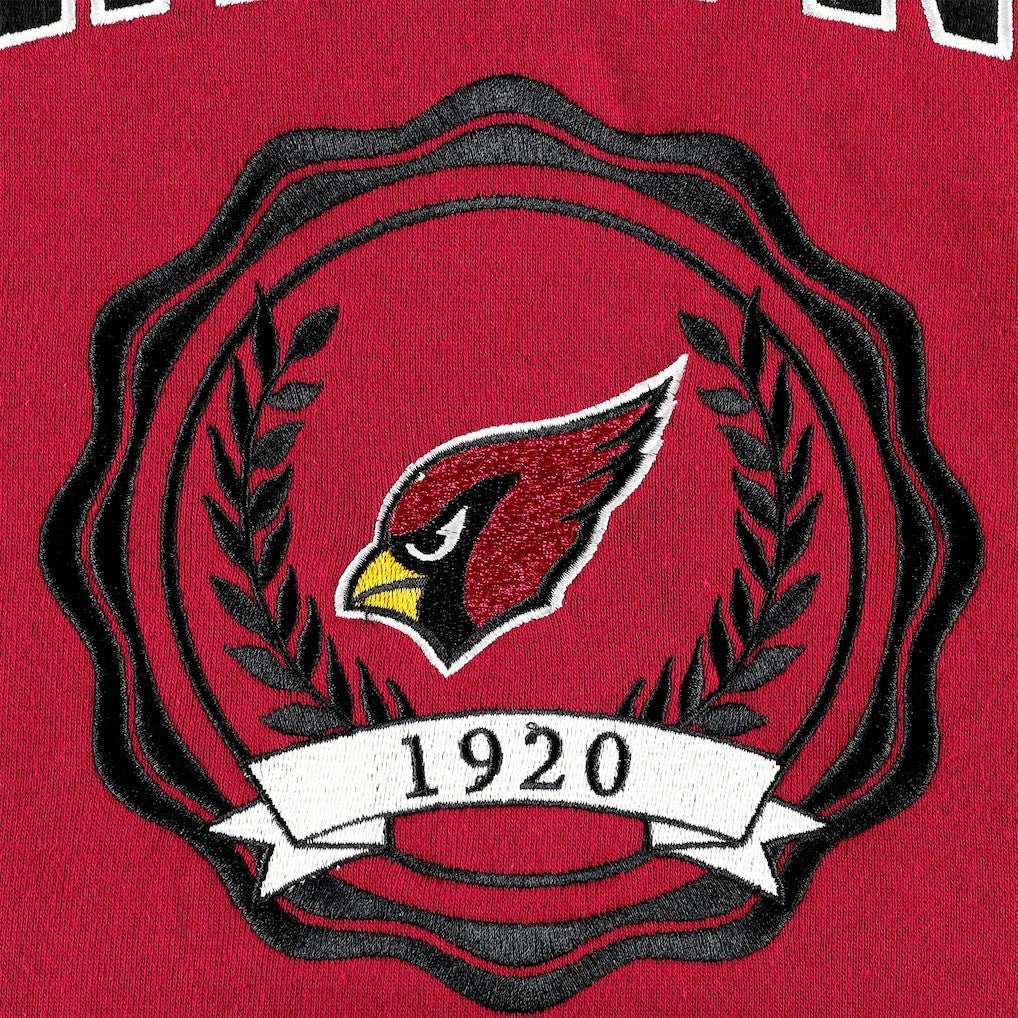 NFL Arizona Cardinals Tommy Hilfiger Women's Becca Drop Shoulder Pullover Hoodie