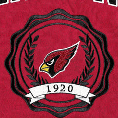 NFL Arizona Cardinals Tommy Hilfiger Women's Becca Drop Shoulder Pullover Hoodie
