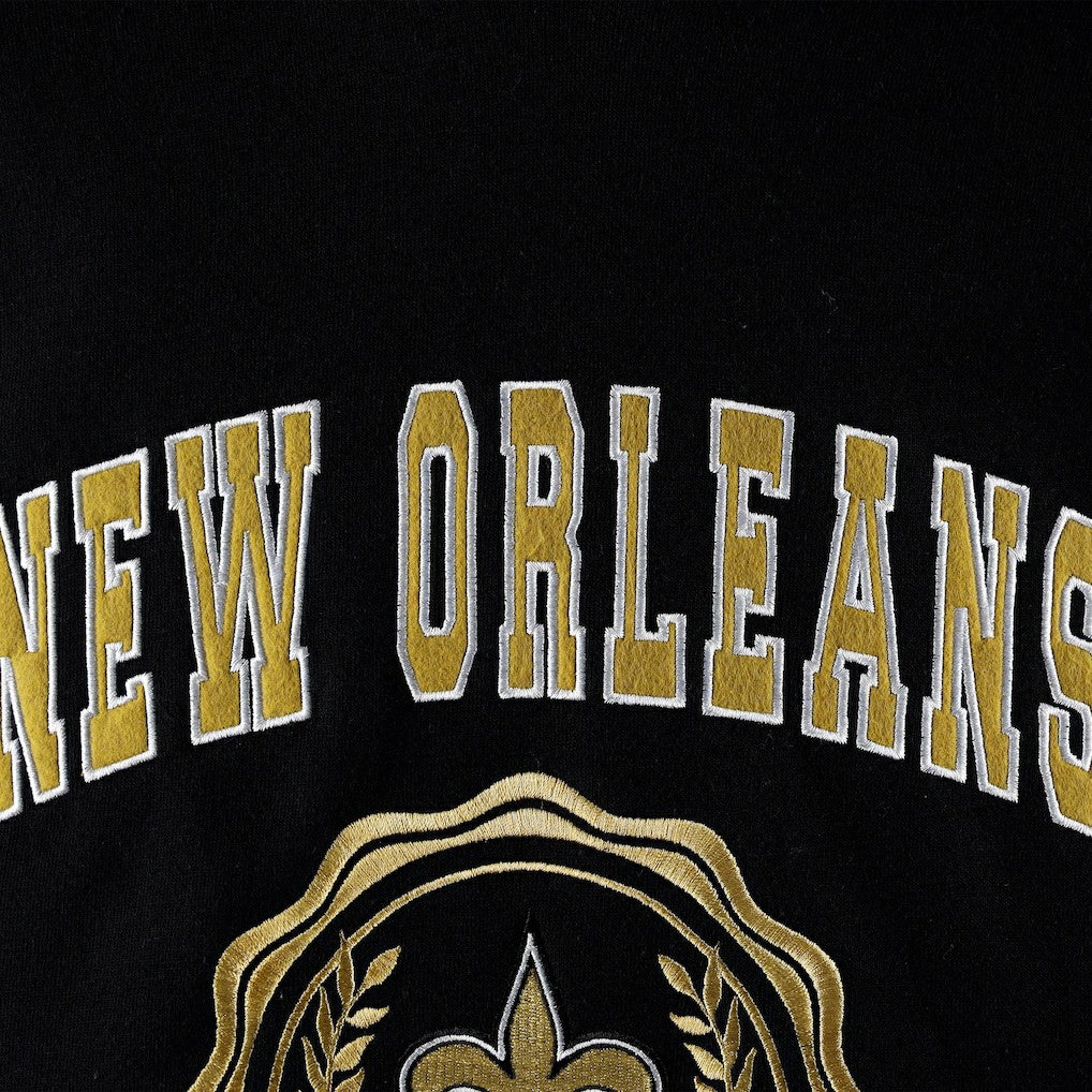 NFL New Orleans Saints Tommy Hilfiger Women's Becca Drop Shoulder Pullover Hoodie