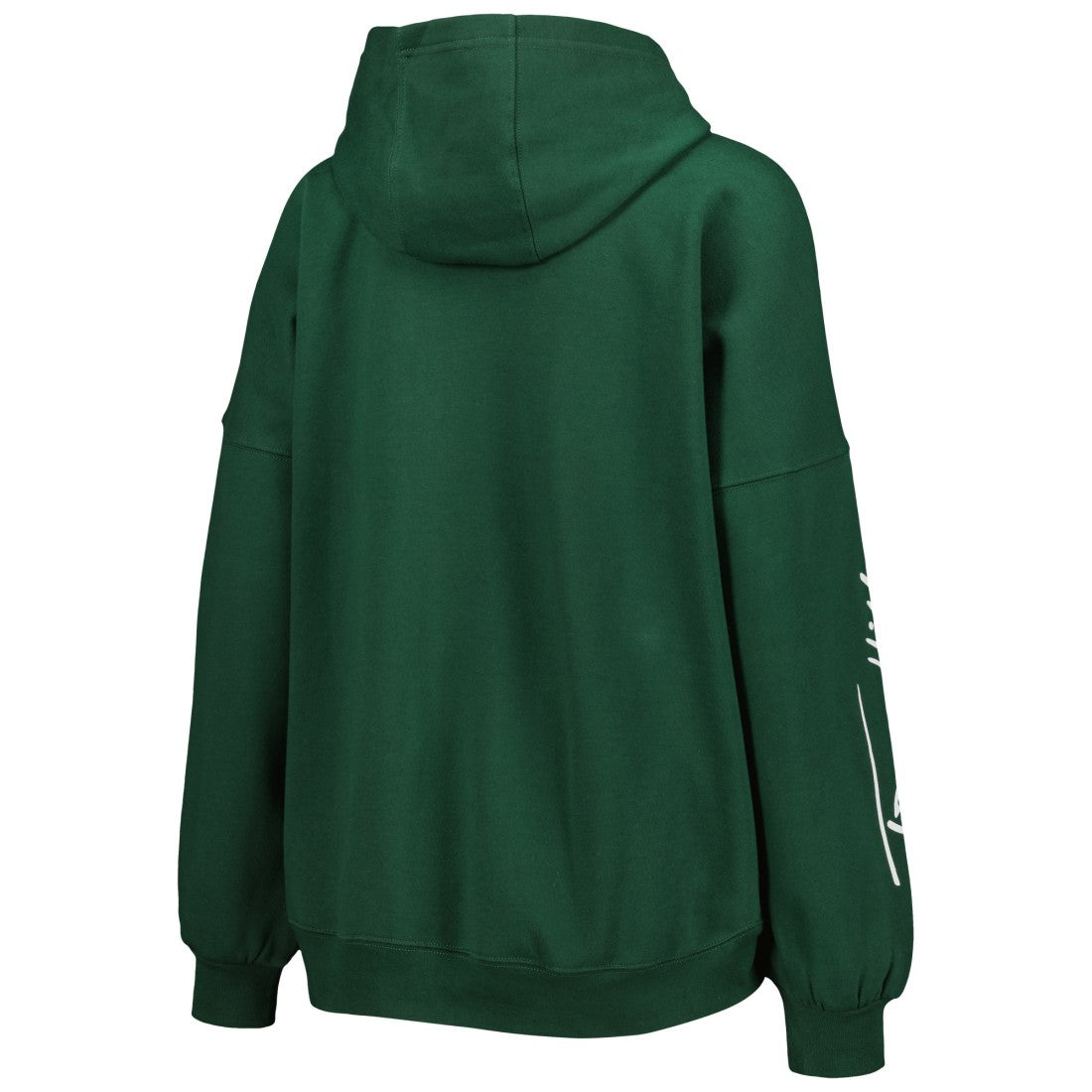 NFL Green Bay Packers Tommy Hilfiger Women's Becca Drop Shoulder Pullover Hoodie