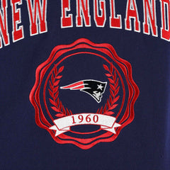 NFL New England Patriots Tommy Hilfiger Women's Becca Drop Shoulder Pullover Hoodie