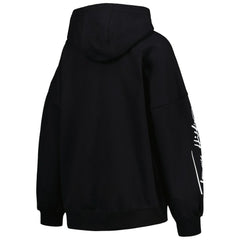 NFL Las Vegas Raiders Tommy Hilfiger Women's Becca Drop Shoulder Pullover Hoodie