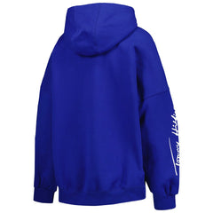 NFL Los Angeles Rams Tommy Hilfiger Women's Becca Drop Shoulder Pullover Hoodie