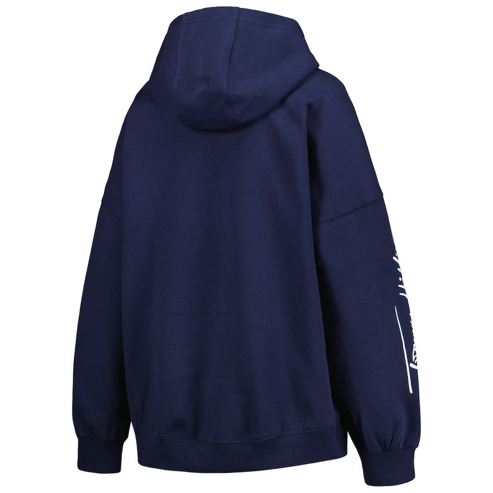NFL Seattle Seahawks Tommy Hilfiger Women's Becca Drop Shoulder Pullover Hoodie