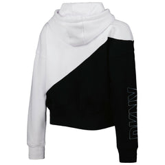 NFL New Orleans Saints DKNY Sport Women's Bobbi Color Blocked Pullover Hoodie