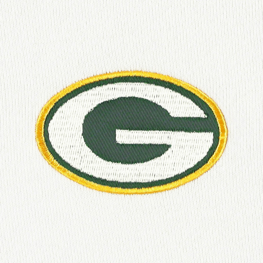 NFL Green Bay Packers DKNY Sport Women's Bobbi Color Blocked Pullover Hoodie