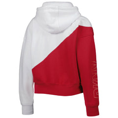 NFL Tampa Bay Buccaneers DKNY Sport Women's Bobbi Color Blocked Pullover Hoodie
