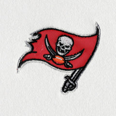NFL Tampa Bay Buccaneers DKNY Sport Women's Bobbi Color Blocked Pullover Hoodie