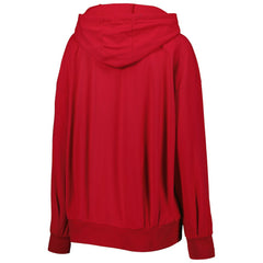 NFL Atlanta Falcons MSX by Michael Strahan Women's Emerson Lightweight Full-Zip Hoodie