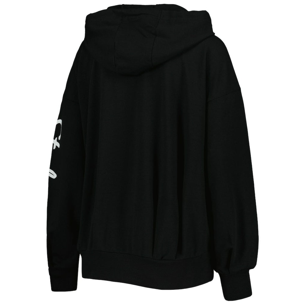 NFL Pittsburgh Steelers MSX by Michael Strahan Women's Emerson Lightweight Full-Zip Hoodie