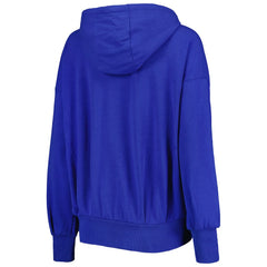 NFL Los Angeles Rams MSX by Michael Strahan Women's Emerson Lightweight Full-Zip Hoodie