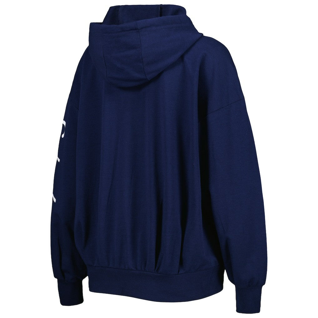 NFL Seattle Seahawks MSX by Michael Strahan Women's Emerson Lightweight Full-Zip Hoodie
