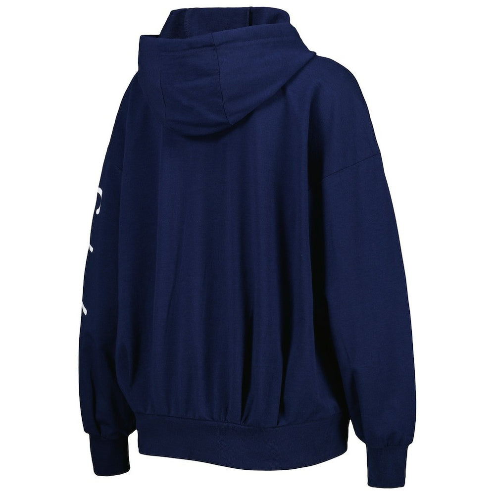 NFL Seattle Seahawks MSX by Michael Strahan Women's Emerson Lightweight Full-Zip Hoodie