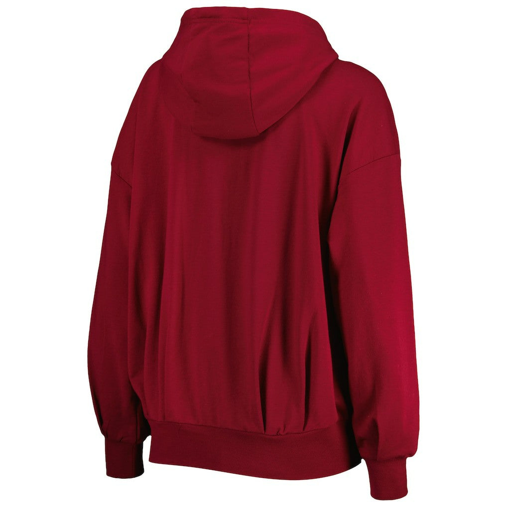 NFL Washington Commanders MSX by Michael Strahan Women's Emerson Lightweight Full-Zip Hoodie