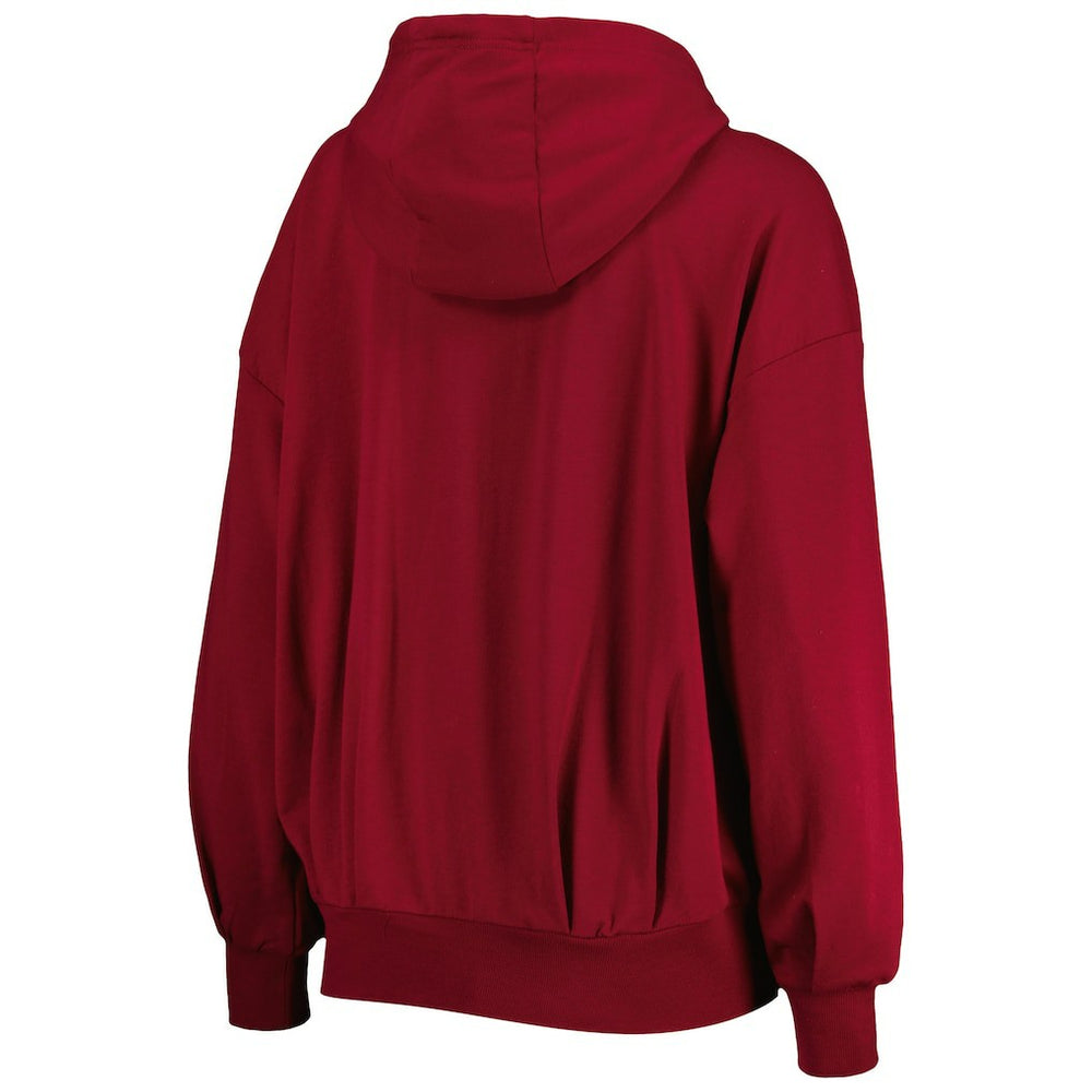 NFL Washington Commanders MSX by Michael Strahan Women's Emerson Lightweight Full-Zip Hoodie
