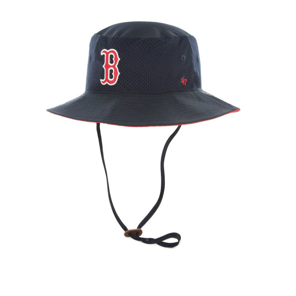 Boston Red Sox Panama Pail Team Bucket Hat - Navy | 47 brand