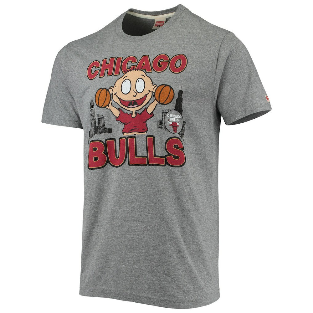 Chicago Bulls Homage NBA x Rugrats Tri-Blend T-Shirt sale - Heathered Gray outlet
