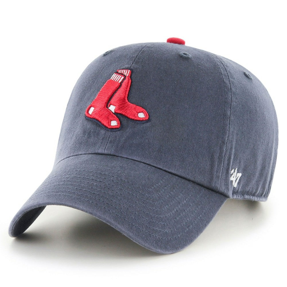 Boston Red Sox Clean Up Adjustable Hat - Navy | 47 brand