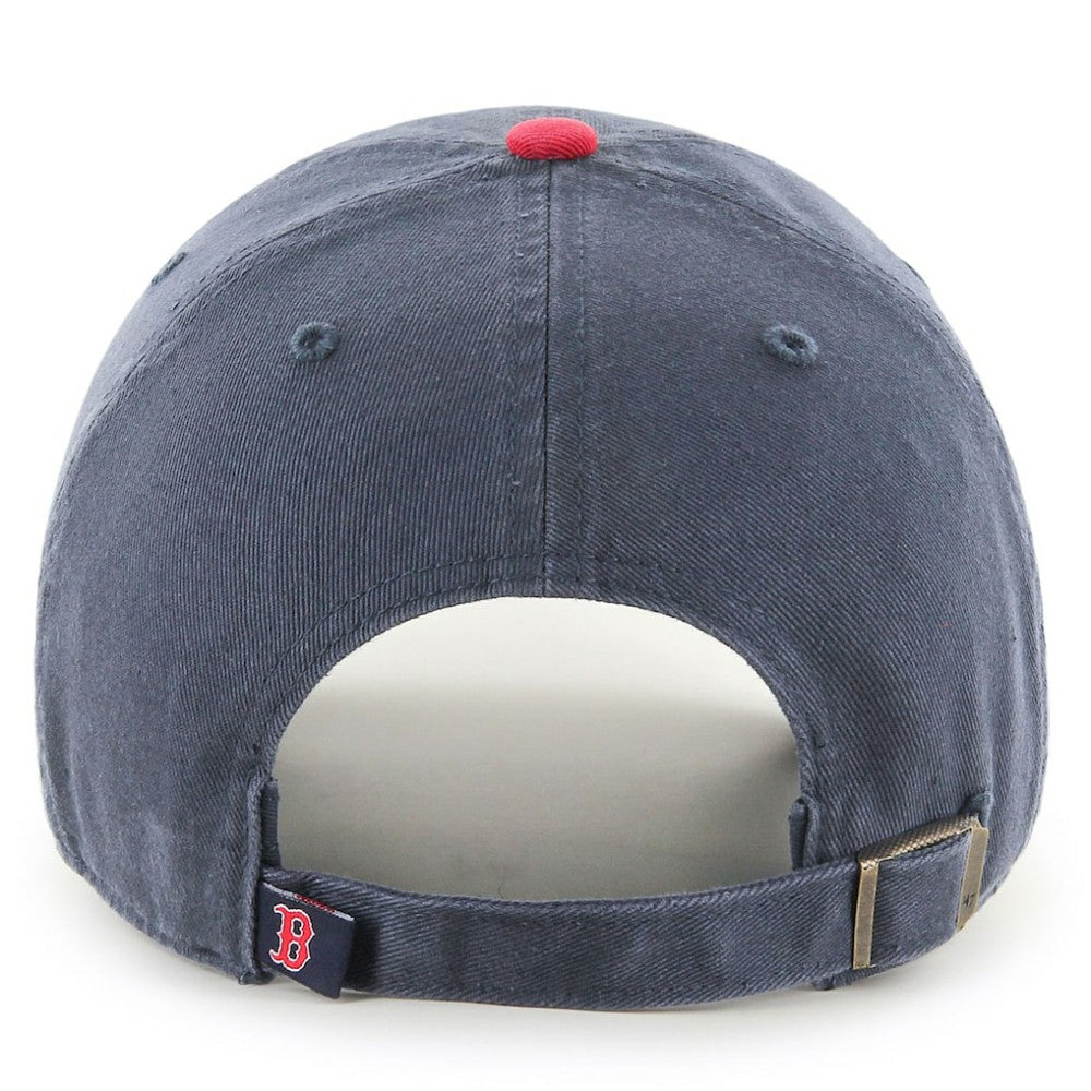 Boston Red Sox Clean Up Adjustable Hat - Navy | 47 brand