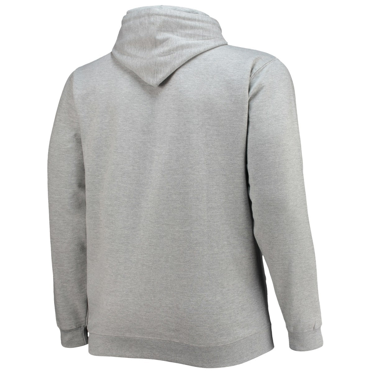 Miami Heat Big & Tall Heart & Soul Pullover Hoodie - Heathered Gray cheap
