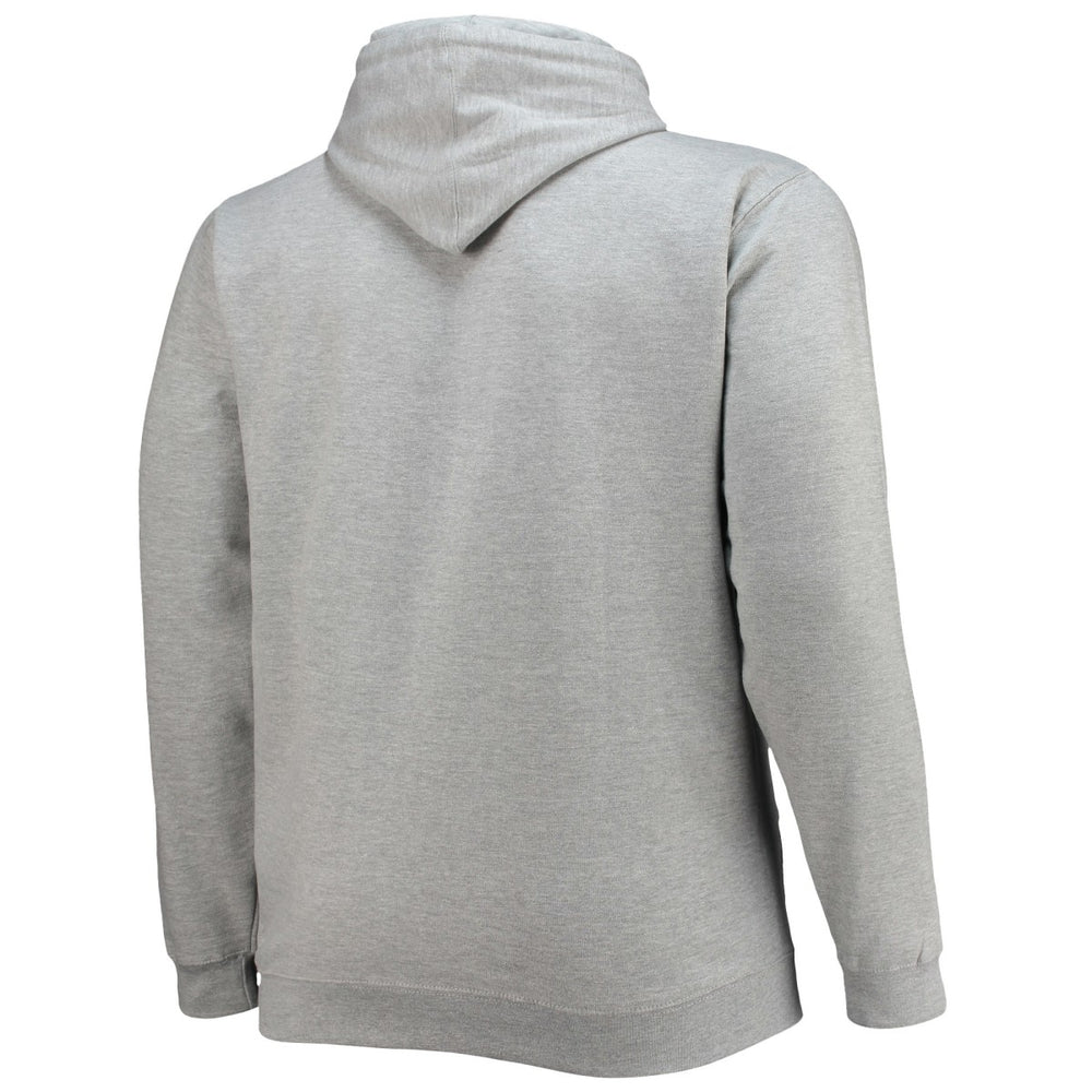 Miami Heat Big & Tall Heart & Soul Pullover Hoodie - Heathered Gray cheap
