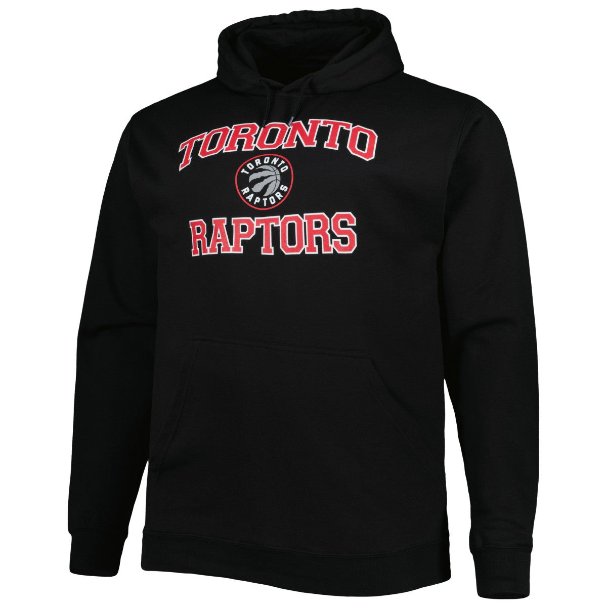 Toronto Raptors Big & Tall Heart & Soul Pullover Hoodie - Black on sale