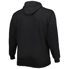 San Antonio Spurs Big & Tall Heart & Soul Pullover Hoodie - Black sale