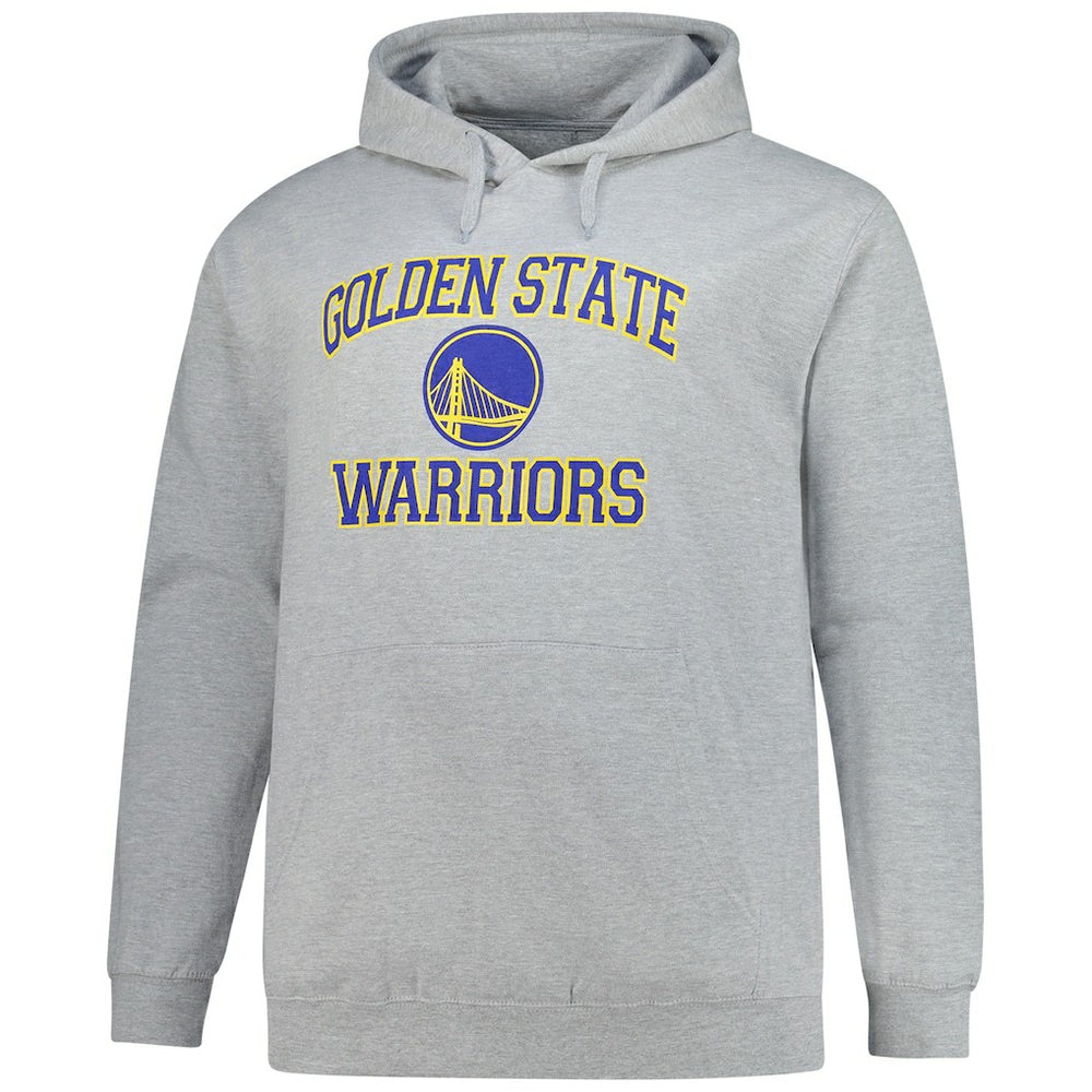 Golden State Warriors Big & Tall Heart & Soul Pullover Hoodie sale - Heathered Gray shop