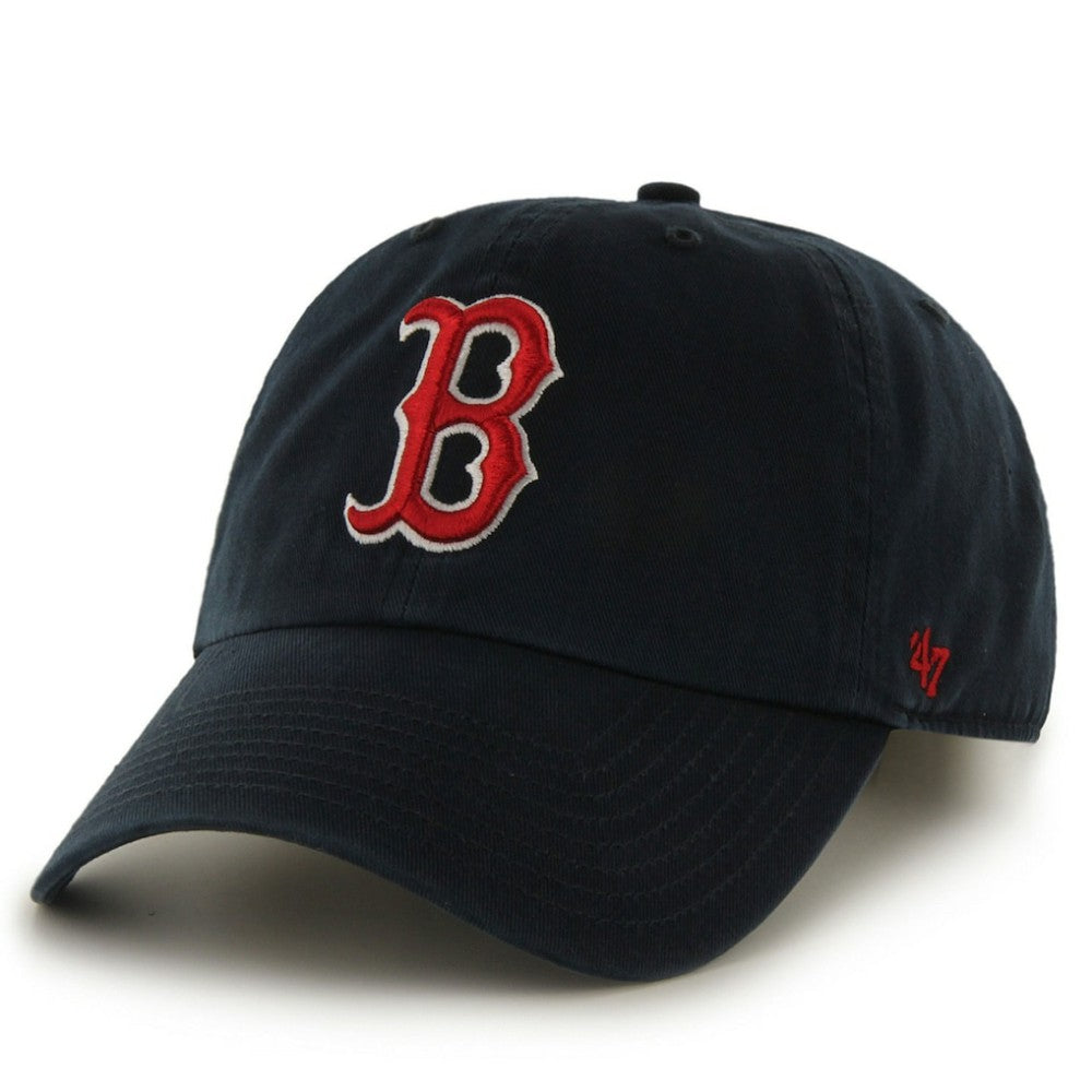 Boston Red Sox Women's Team Clean Up Adjustable Hat - Navy | 47 brand