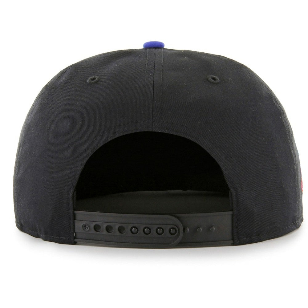 Boston Red Sox Youth Snapback Adjustable Hat - Black | 47 brand