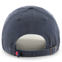 Boston Red Sox Youth Logo Clean Up Adjustable Hat - Navy | 47 brand