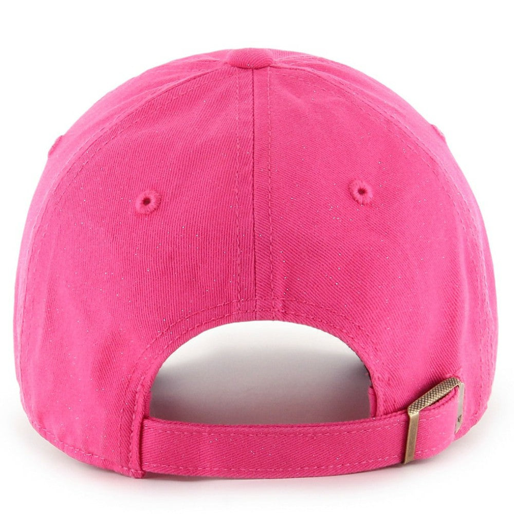 Boston Red Sox Youth Stardust Clean Up Adjustable Hat - Pink | 47 brand