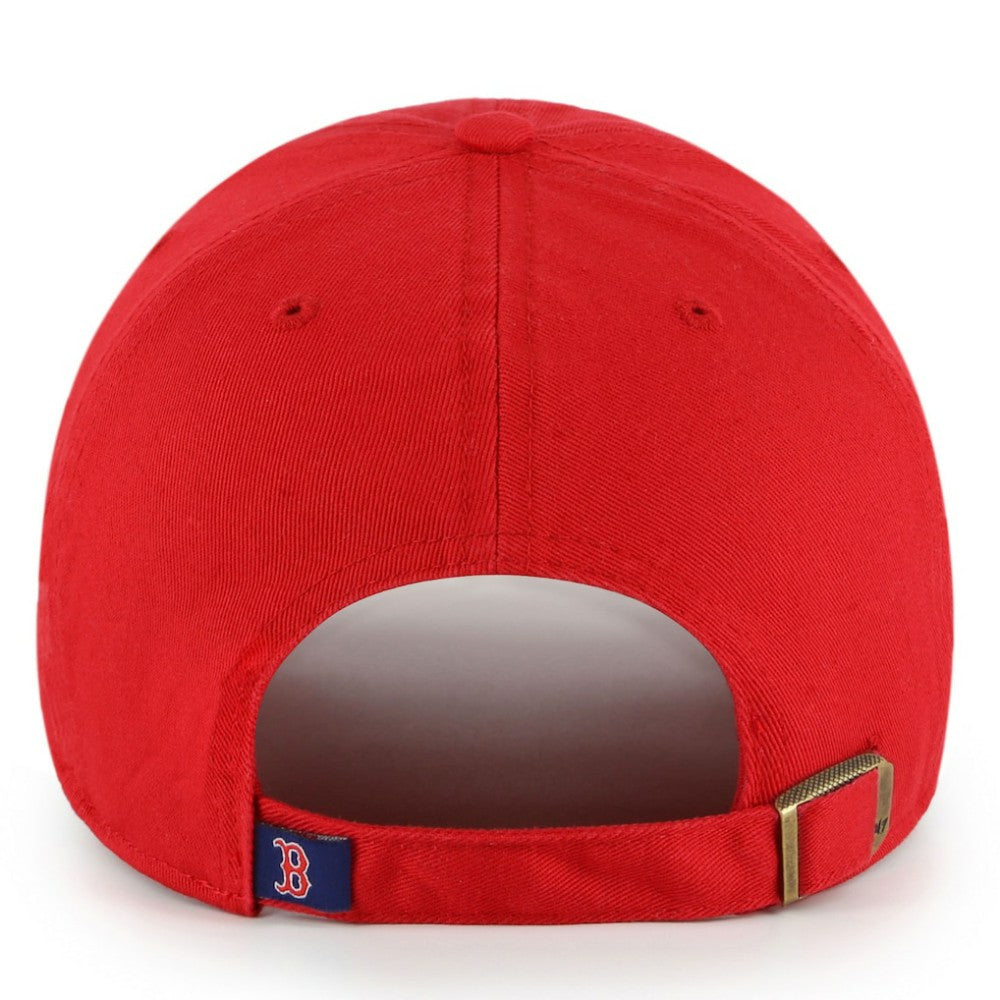 Boston Red Sox Youth Clean Up Adjustable Hat - Red | 47 brand