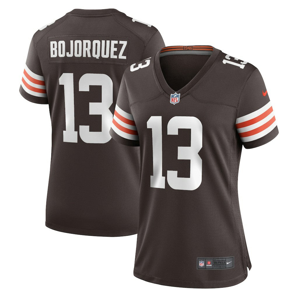 NFL Cleveland Browns Corey Bojorquez  Women's Game Jersey