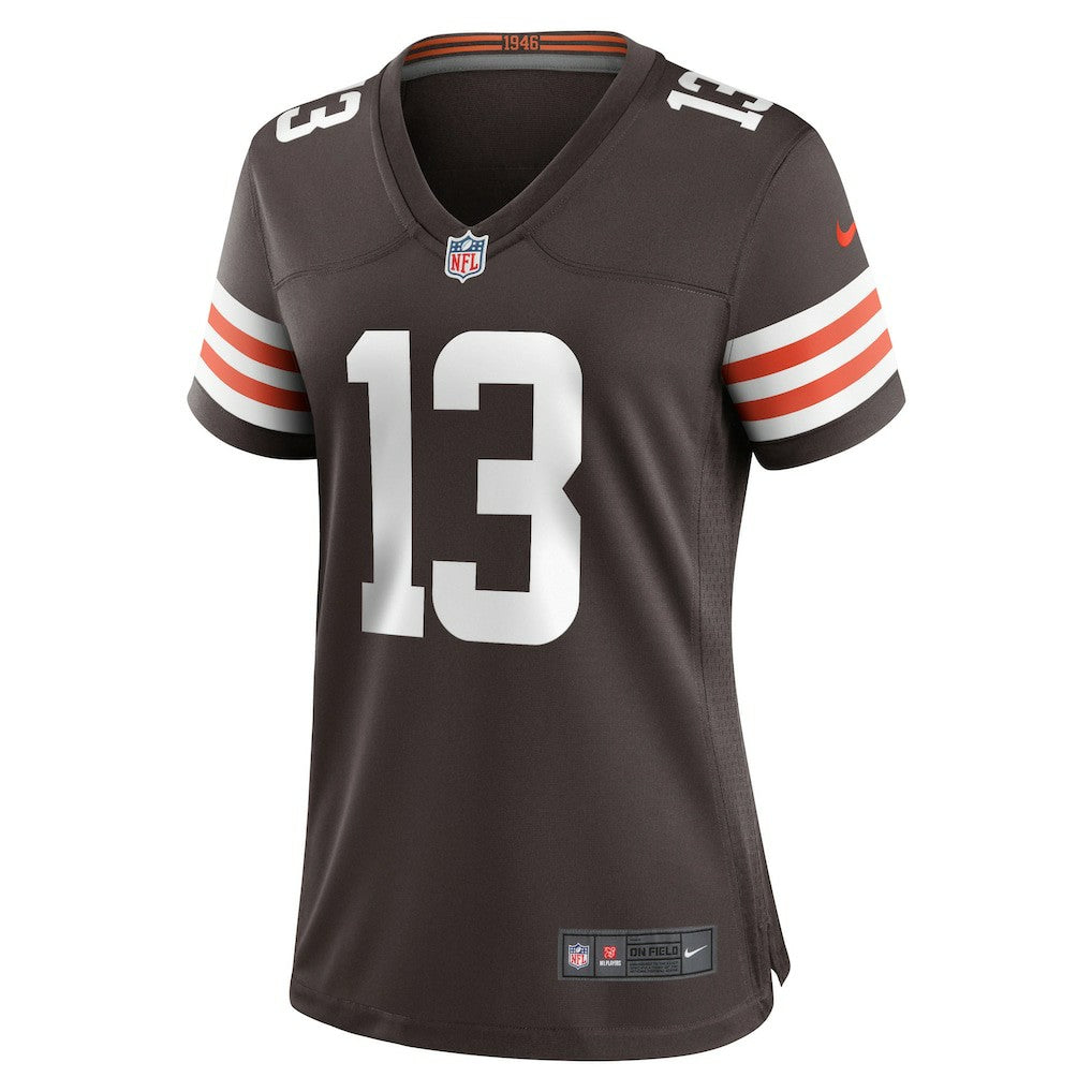 NFL Cleveland Browns Corey Bojorquez  Women's Game Jersey