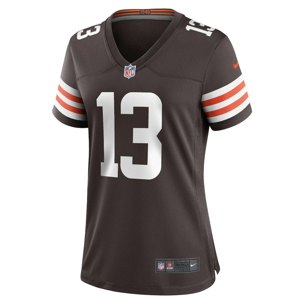 NFL Cleveland Browns Corey Bojorquez  Women's Game Jersey