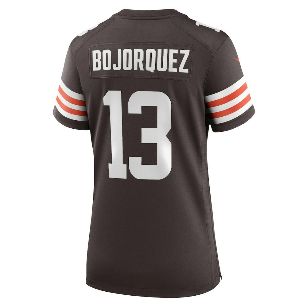 NFL Cleveland Browns Corey Bojorquez  Women's Game Jersey
