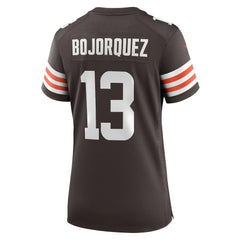 NFL Cleveland Browns Corey Bojorquez  Women's Game Jersey