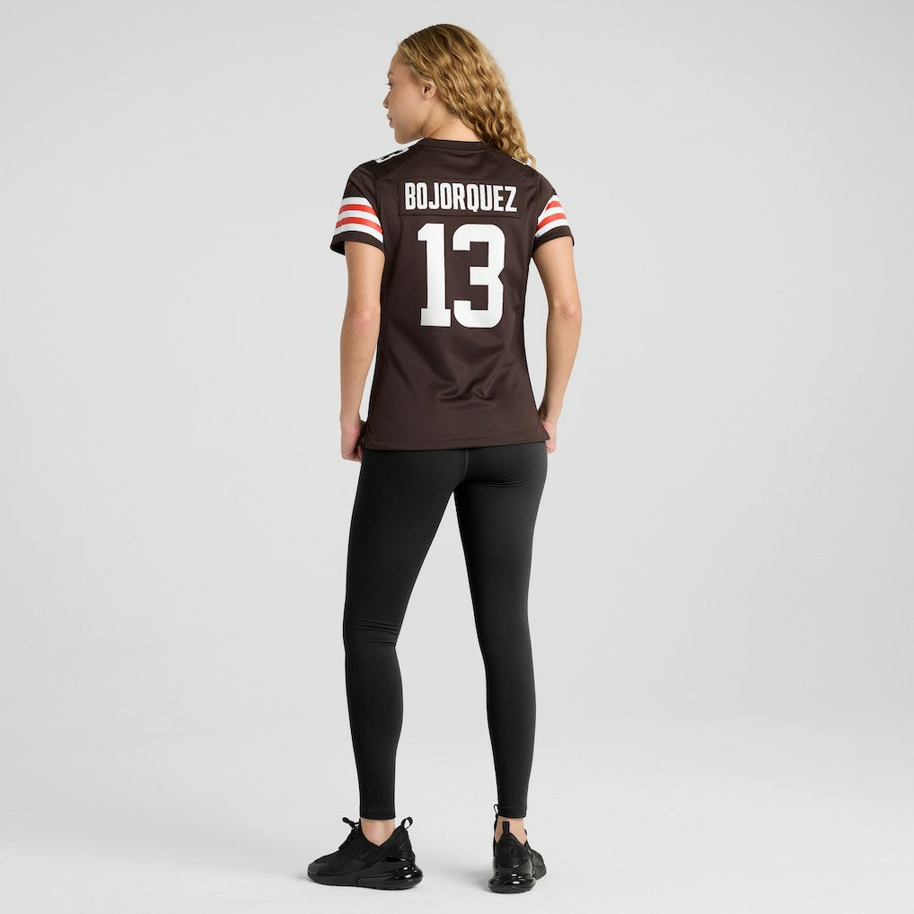 NFL Cleveland Browns Corey Bojorquez  Women's Game Jersey