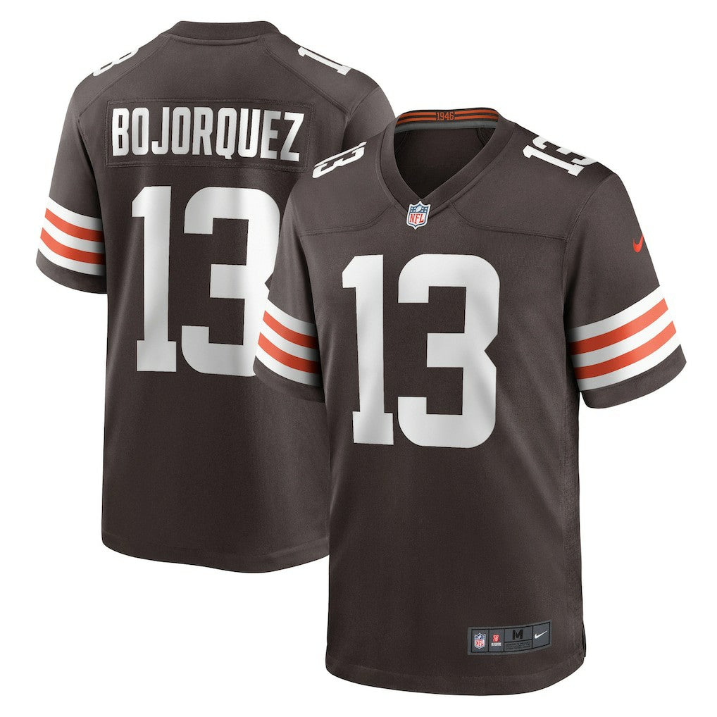NFL Cleveland Browns Corey Bojorquez  Game Jersey