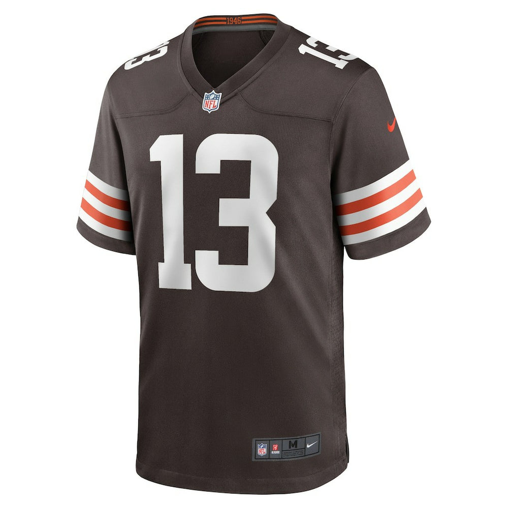 NFL Cleveland Browns Corey Bojorquez  Game Jersey