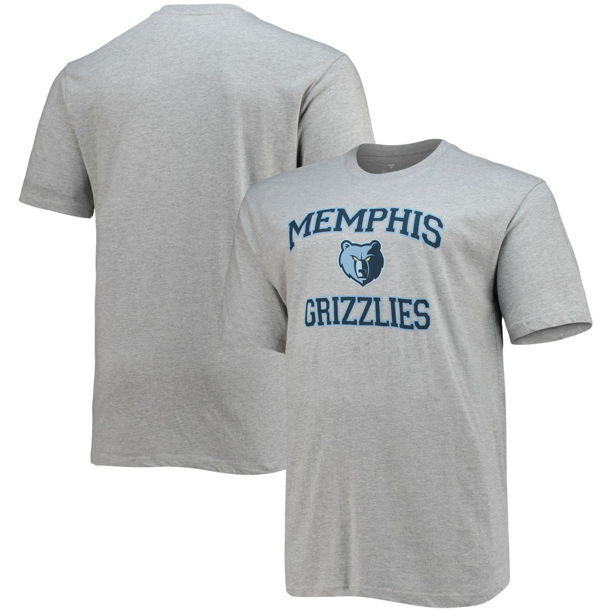 Memphis Grizzlies Big & Tall Heart & Soul T-Shirt - Heathered Gray on sale