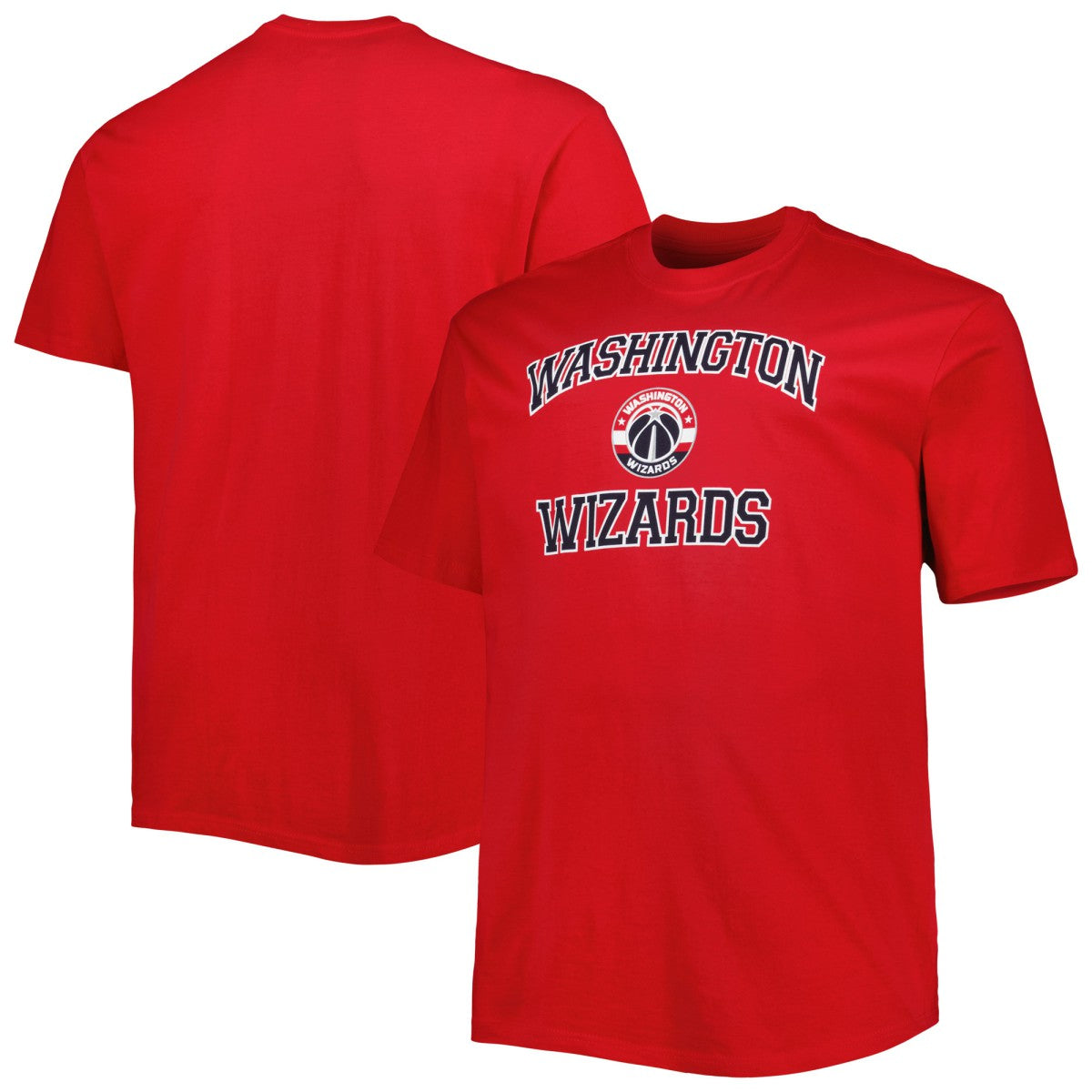 Washington Wizards Big & Tall Heart & Soul T-Shirt - Red online