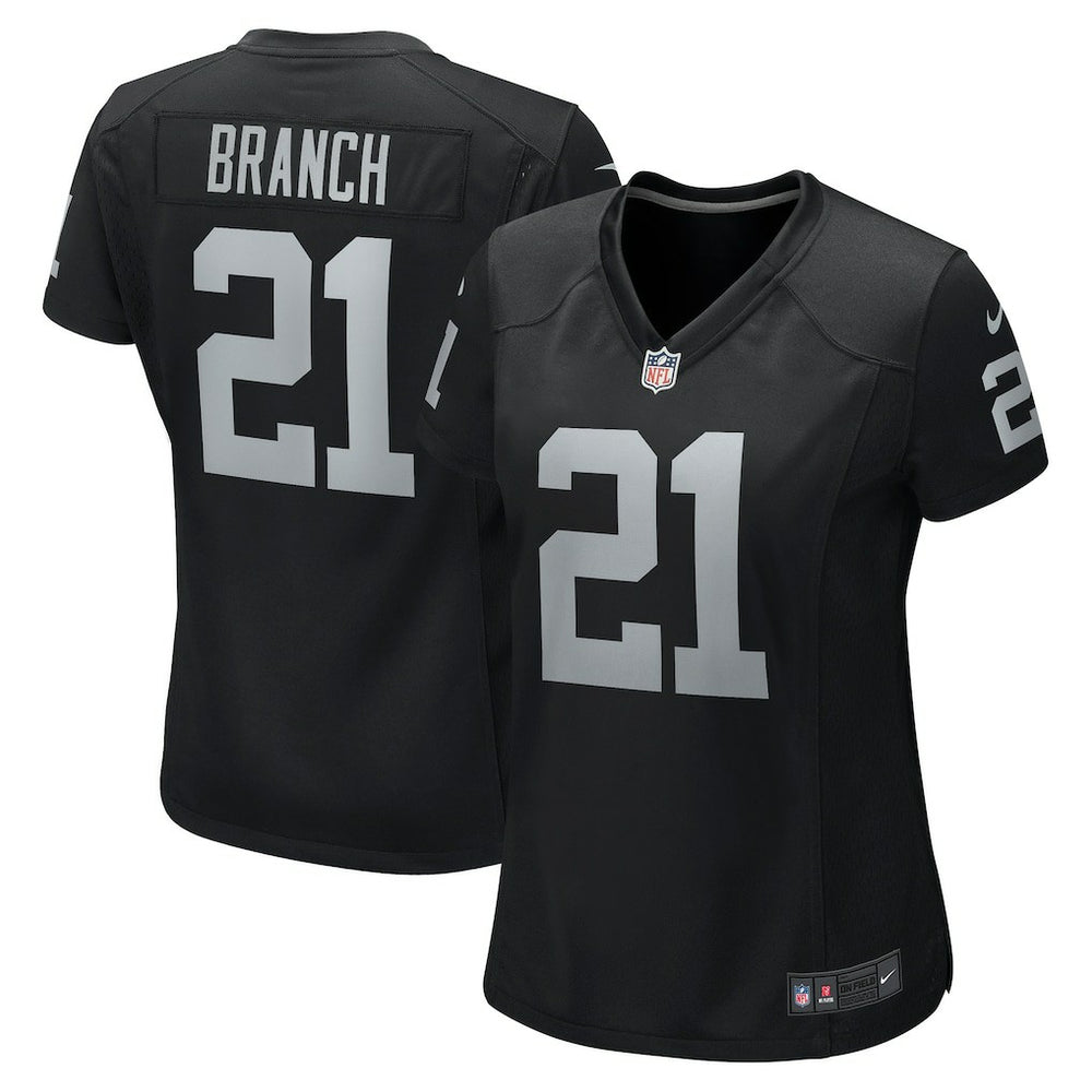NFL Las Vegas Raiders Cliff Branch  Women's Retired Player Game Jersey