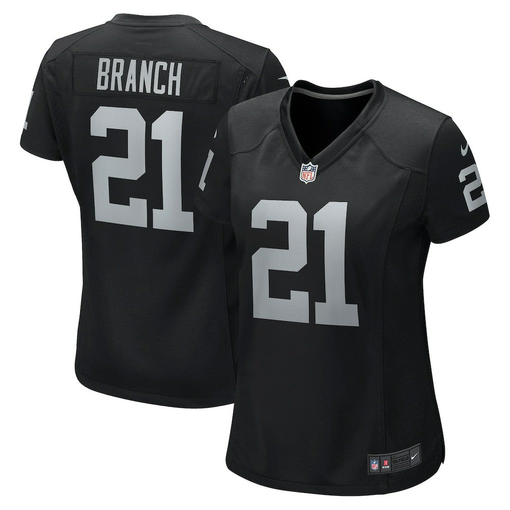 NFL Las Vegas Raiders Cliff Branch  Women's Retired Player Game Jersey